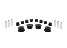 Load image into Gallery viewer, Nolathane - Rear Leaf Spring Eye And Shackle Bushings Kits - 2.5In Main Eye
