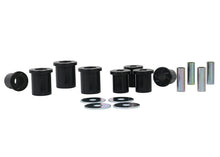 Load image into Gallery viewer, Nolathane - Front Upper &amp; Lower Control Arm Bushing Set
