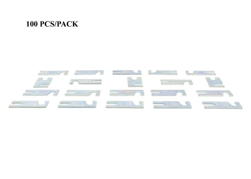 Nolathane - Alignment Shim Pack 3.0mm x 100 - bulk shim pack